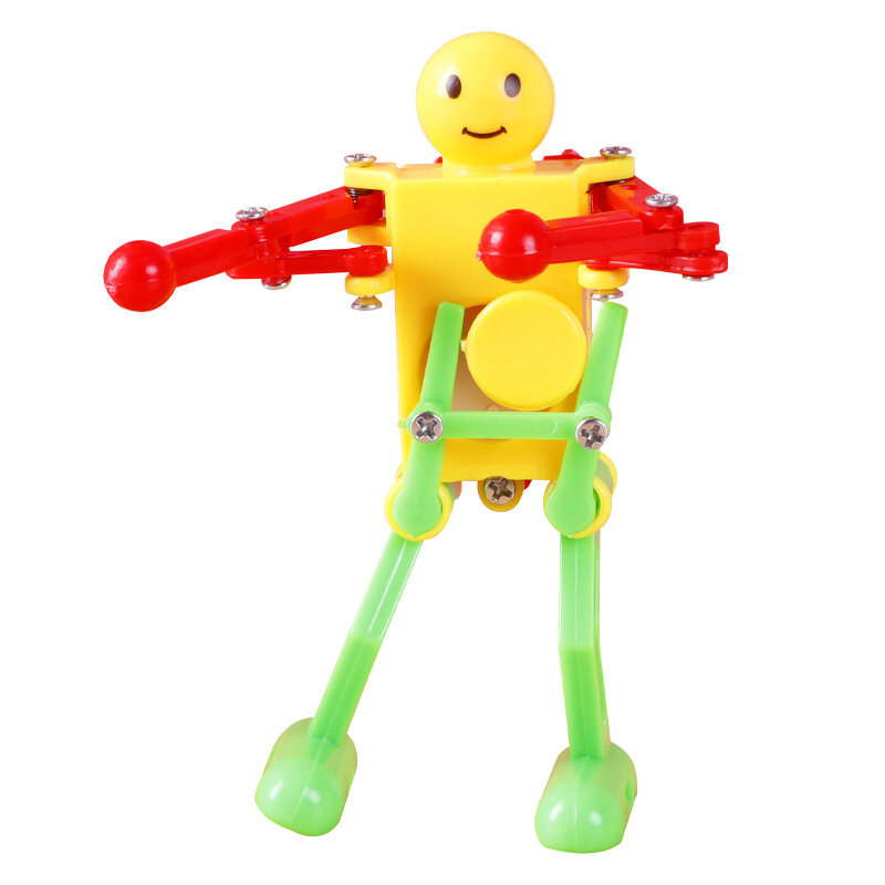 عقارب الساعة يختتم روبوت راقص لعبة للطفل طفل التنموية هدية لغز لعبة هزازة تململ لعبة للطفل لعبة جمع الأسرة