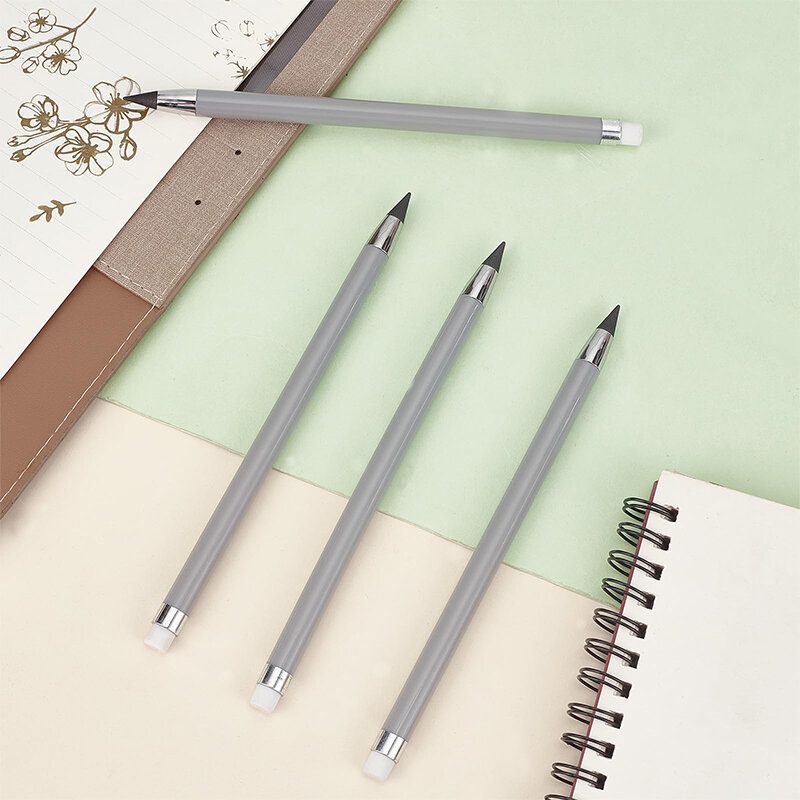 قلم رصاص لانهائي للكتابة والرسم ، قلم رصاص بدون حبر ، قلم رصاص HB يدوم طويلاً ، مستلزمات المنزل والمدرسة ، أقلام رصاص 30