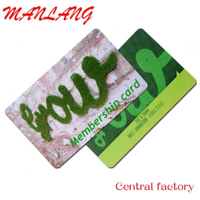 بطاقات عضوية بلاستيكية ، ملونة ، طباعة ملونة كاملة ، 30 مل ، CR80 ، مخصص ، بالجملة