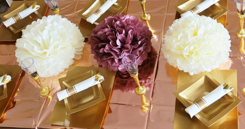 اليدوية الأنسجة الأزهار حفلة كرة زهرية ورق تزيين بوم بوم الزفاف ديكور استحمام الطفل عيد ميلاد لصالح ديكور