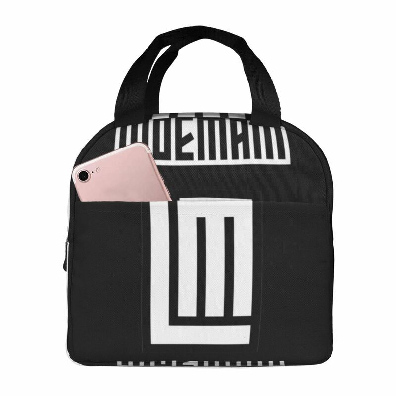 Lindemann حقيبة غداء عازلة ، حزمة وجبة ، حقيبة يد