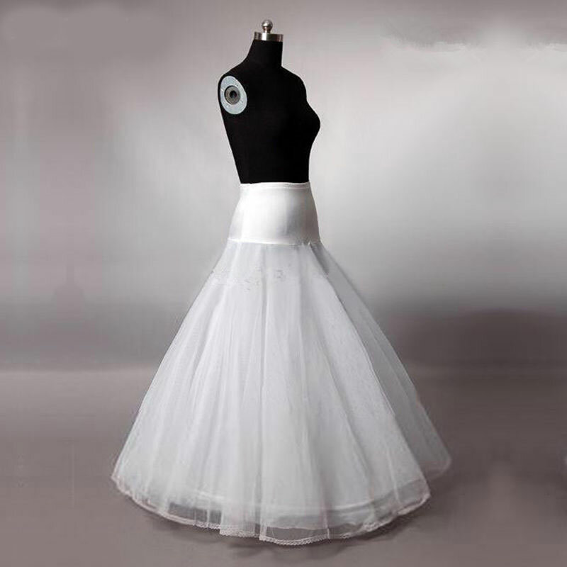 تنورة داخلية عالية الجودة من التول لحفلات الزفاف موديل 100% لفستان الزفاف