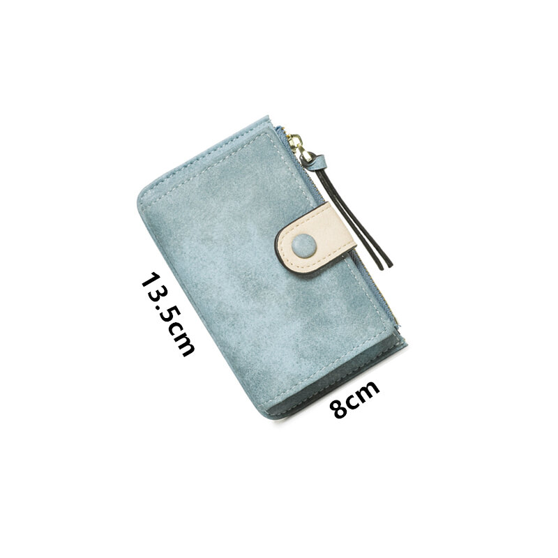 PU الكورية نمط السيدات حافظة مفاتيح متعددة الوظائف مع عملة محفظة فتحة بطاقة التباين اللون شخصية مفتاح منظم حقيبة مفتاح صغير