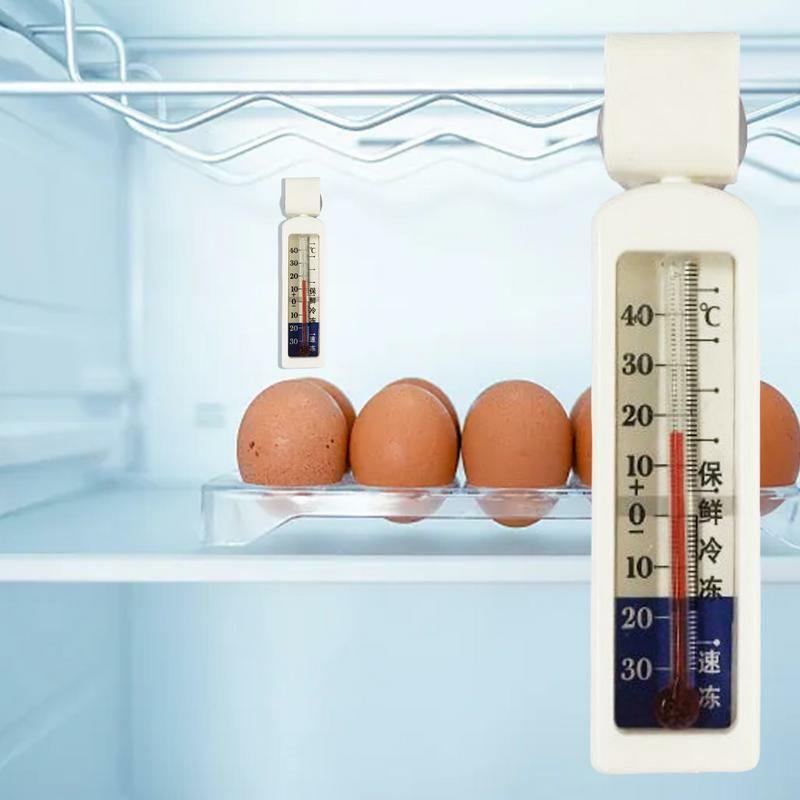 مقياس درجة حرارة الثلاجة ، فريزر رأسي مع كوب شفط ،-30 درجة ، نطاق-50 درجة ، مطبخ