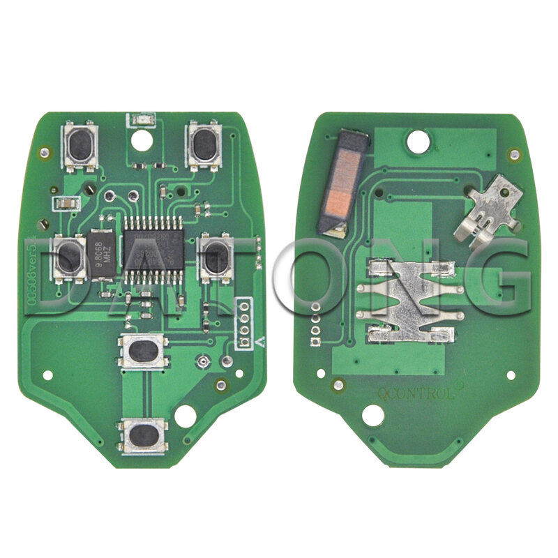 داتونغ العالم-سيارة مفتاح التحكم عن بعد لهوندا أوديسي ، استبدال المفتاح الذكي ، ID46 ، PCF7961 ، 313.8MHz ، N5F-A04TAA ، 2011 ، 2012 ، 2013 ، 2014
