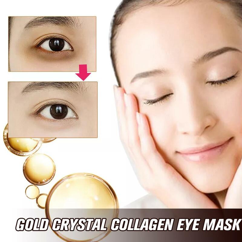 الكولاجين المضادة للتجاعيد دائرة داكنة قناع العين ، تحت أكياس العين ، ترطيب مستحضرات التجميل الكورية ، منتجات العناية بالبشرة