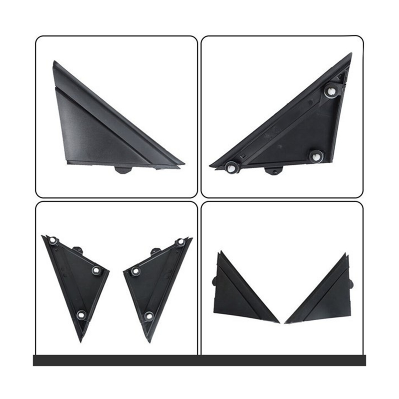 مثلث مرآة لوحة زخرفية للسيارة ، مرآة الرؤية الخلفية اليسرى ، 1SH17KX7AA ، فيات 500 ، 2012-2019