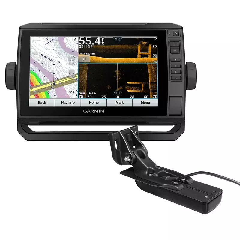 جهاز تحديد المواقع كومبو G3N Fishfinder-GPS wtransder ، خوذة الطائر الطنان 12 CHIRP MEGA SI ، مبيعات الصيف