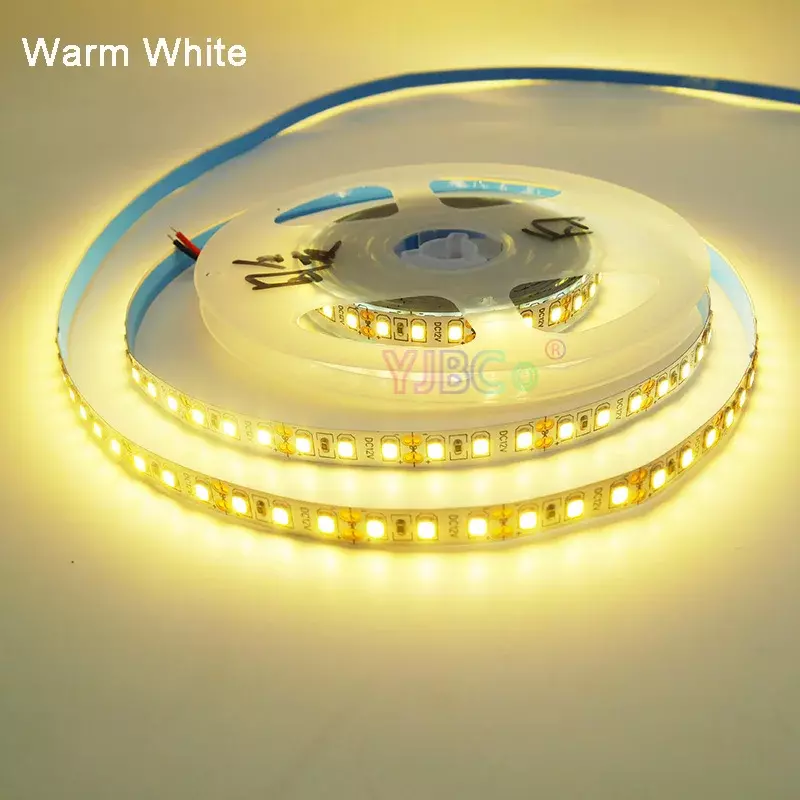 شريط إضاءة ليد مرن عالي السطوع ، شريط SMD ، LEDs لكل متر ، LEDs لكل متر ، أبيض ، دافئ ، أحمر ، أخضر ، أزرق ، 12 فولت ، DC 5 متر ، IP30
