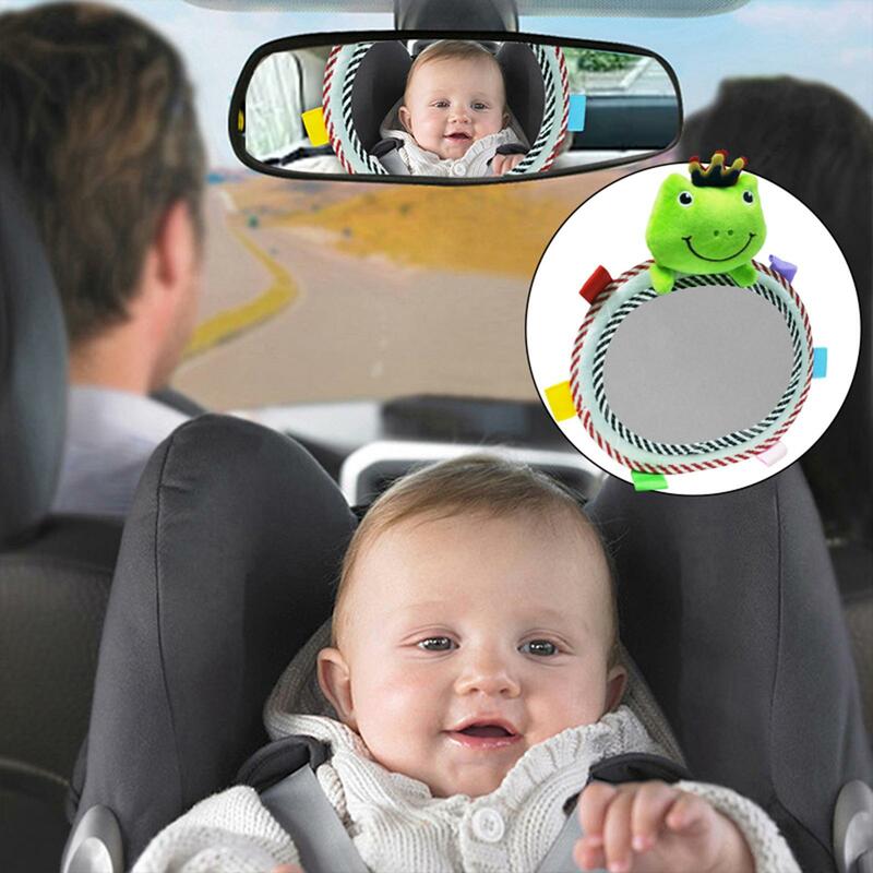 سيارة عودة مرآة لمقعد السيارة ، مرآة الرؤية الخلفية ، وجهة نظر سهلة ، مرآة أطفال السيارة ، للسيارة مرة أخرى