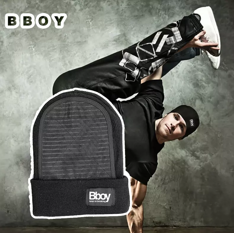 Bboy & bgirl-قبعة دوارة كلاسيكية ، مع ضمادة ، غير قابلة للانزلاق ، مقاومة للاهتراء ، للتدريب ، الرقص ، قبعة الهيب هوب