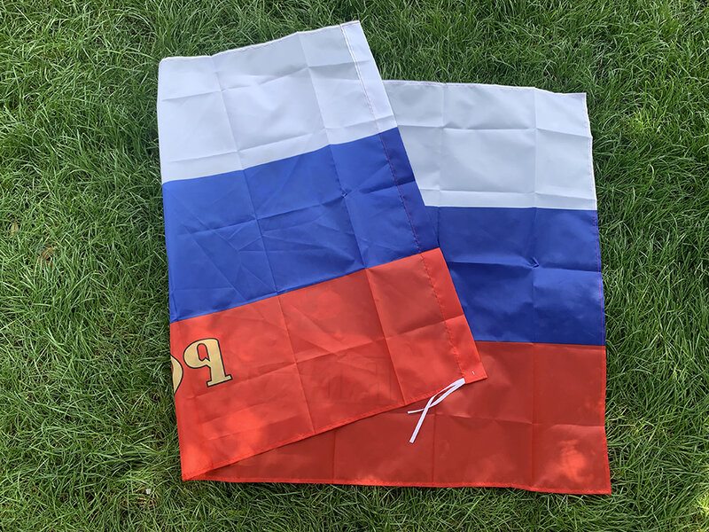 السماء العلم شحن مجاني 90x150 سنتيمتر معلقة البوليستر روسيا رئيس العلم الروسية العلم البوليستر روسيا الوطنية راية