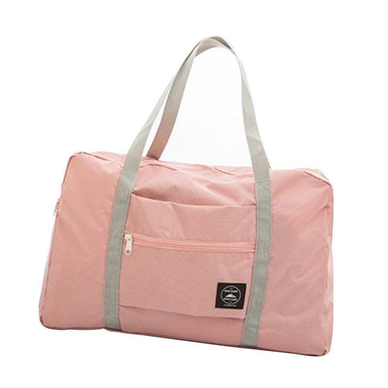 حقيبة تخزين للسفر متعددة الأغراض ، حقيبة أمتعة ذات سعة كبيرة ، حقيبة يد نسائية مدمجة ، في الهواء الطلق