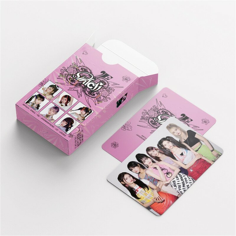 ألبوم Kpop Young 2nd على الطراز الكوري ، فوتوكارت تبديل ، صورة عالية الدقة ، جوانب مزدوجة ، ملصق بطاقة لومو ، هدية محاصر ، جودة عالية ، 92 لكل مجموعة