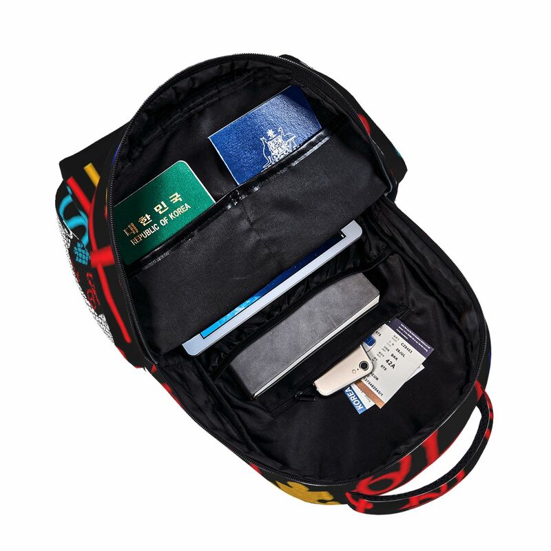حقيبة ظهر كاجوال للرجال ، حقيبة كمبيوتر للسفر والترفيه