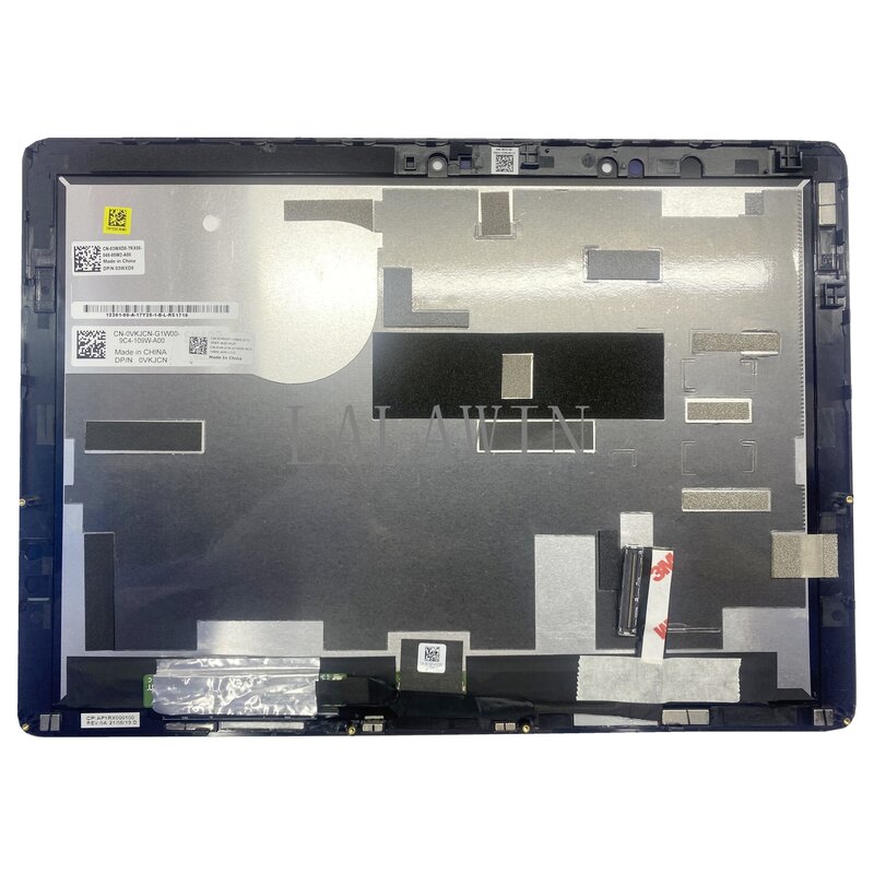 شاشة LCD أصلية تعمل باللمس Dell ، خط العرض ، 208.5 ، 19x1280 ، التجميع ، 2TDV5 ، X8T3P ، 0KK8X ، LQ123N1JX31 ،