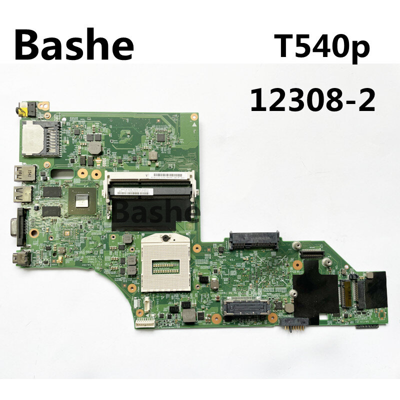 لينوفو ثينك باد اللوحة الأم للكمبيوتر المحمول T540P ، لوحة number12308-2 ، لا وحدة المعالجة المركزية ، 100%