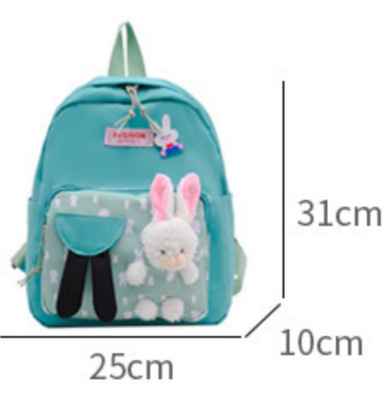 حقيبة ظهر ذات اسم مخصص لطيف للأطفال ، حقيبة مدرسية لطلاب رياض الأطفال ، حقيبة شخصية ، كاجوال