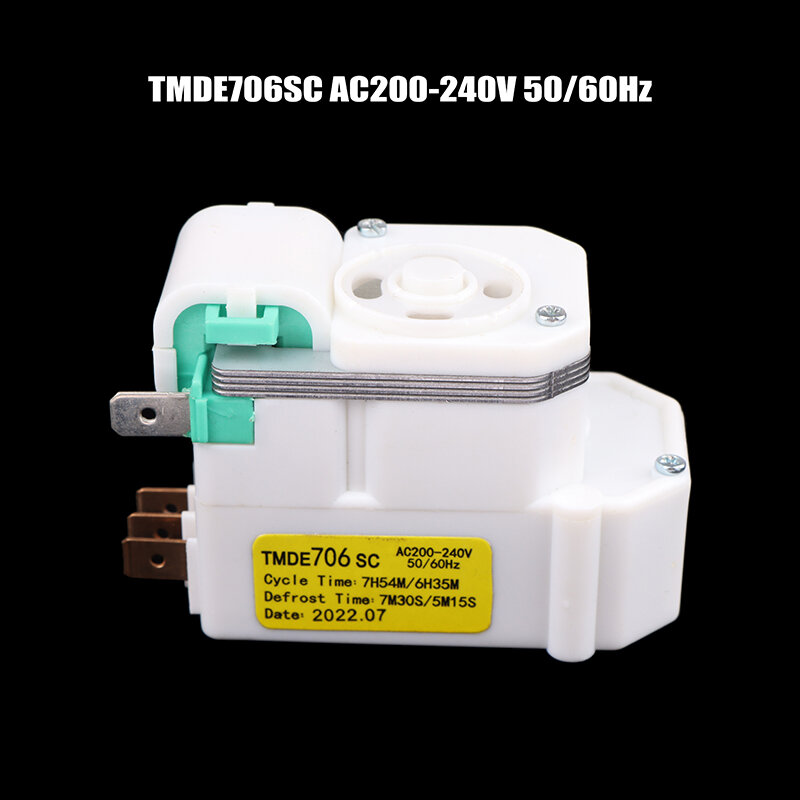 أجزاء الثلاجة ل TMDE706SC ، إزالة الجليد الموقت ، عالية الجودة ، AC200-240V ، 50Hz ، 60Hz