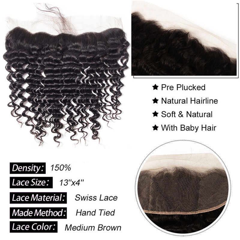 شعر ريمي برازيلي مموج ، موجة مائية طبيعية ، وصلات شعر بشري مجعد ، موجة عميقة ، 13 × 4 أمامي ، 30 بوصة ، 32 بوصة ، 3 حزم ، 4 حزم