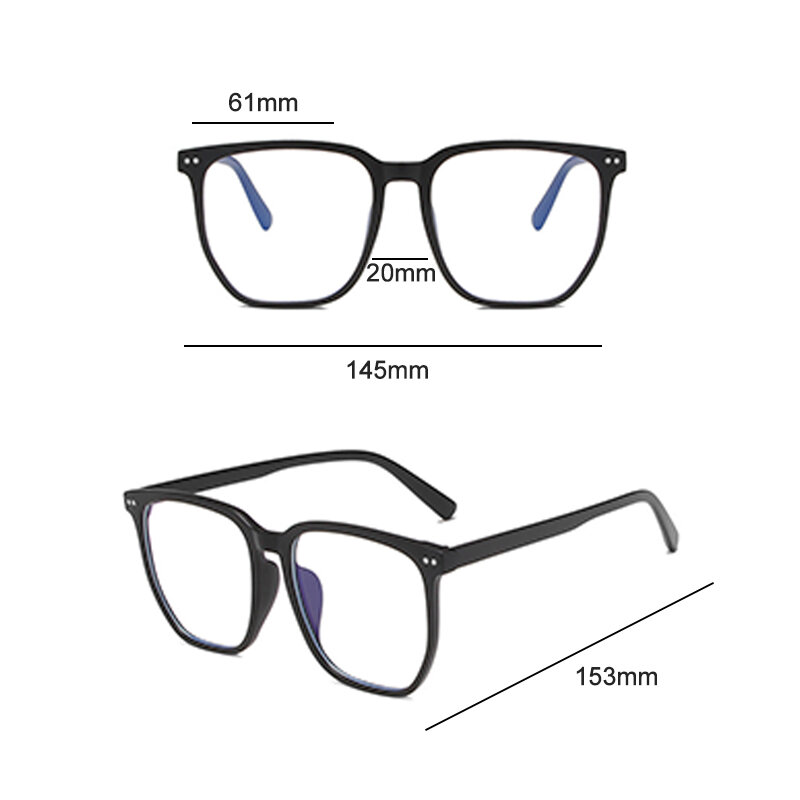 ZUEE نظارات مستديرة شفافة إطار نظارات الكمبيوتر النساء الرجال مكافحة الضوء الأزرق حجب النظارات البصرية مشهد نظارات