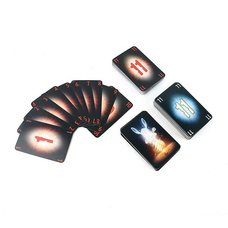 العقل لعبة ببطاقات ورقية حفلة لغز مجلس بطاقة الألعاب تجربة فريق لعبة تفاعلية متعددة اللاعبين ألعاب لوحية العقل الإنجليزية