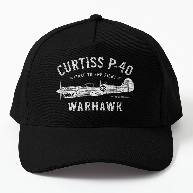 قبعة بيسبول Warhawk للرجال والنساء ، قبعات الصيد ، قبعة رياضية ، جولف ، P-40 ، جديد ، 2024