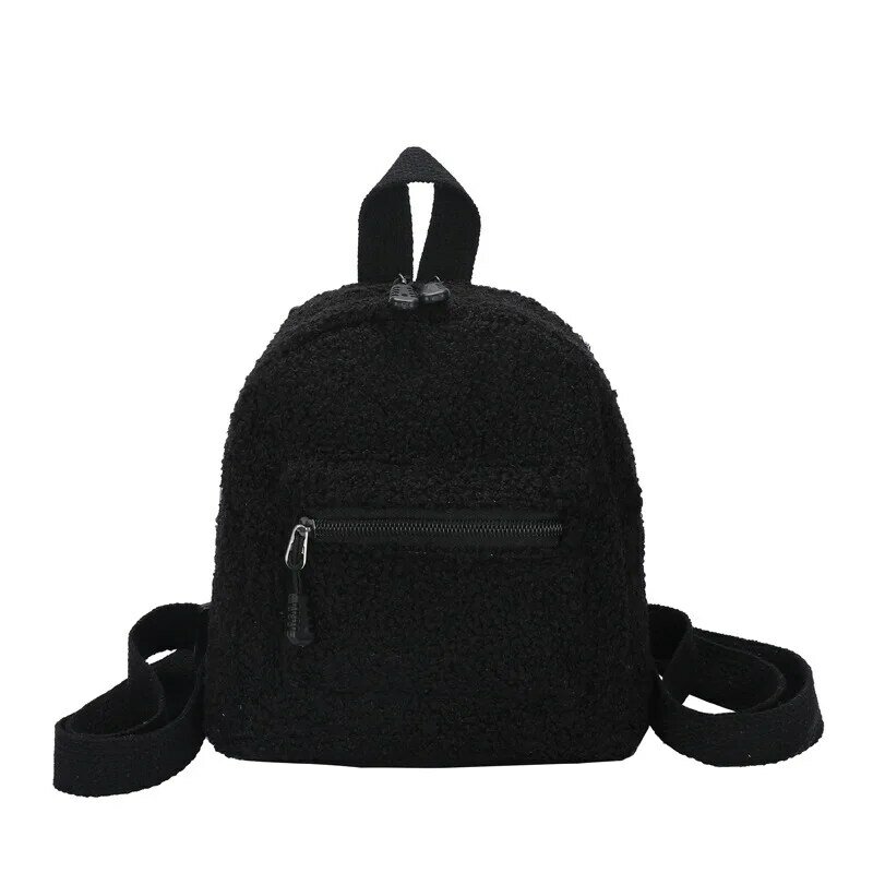 حقيبة ظهر بسيطة للنساء والفتيات ، حقيبة ظهر ، حقيبة مدرسية ، حقائب للأطفال ، موضة