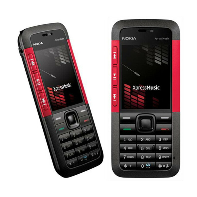 5310Xm الهاتف المحمول لنوكيا C2 Gsm/Wcdma 3.15Mp كاميرا الجيل الثالث 3G الهاتف للكبار لوحة المفاتيح الهاتف رقيقة جدا Samrt الهاتف بالجملة