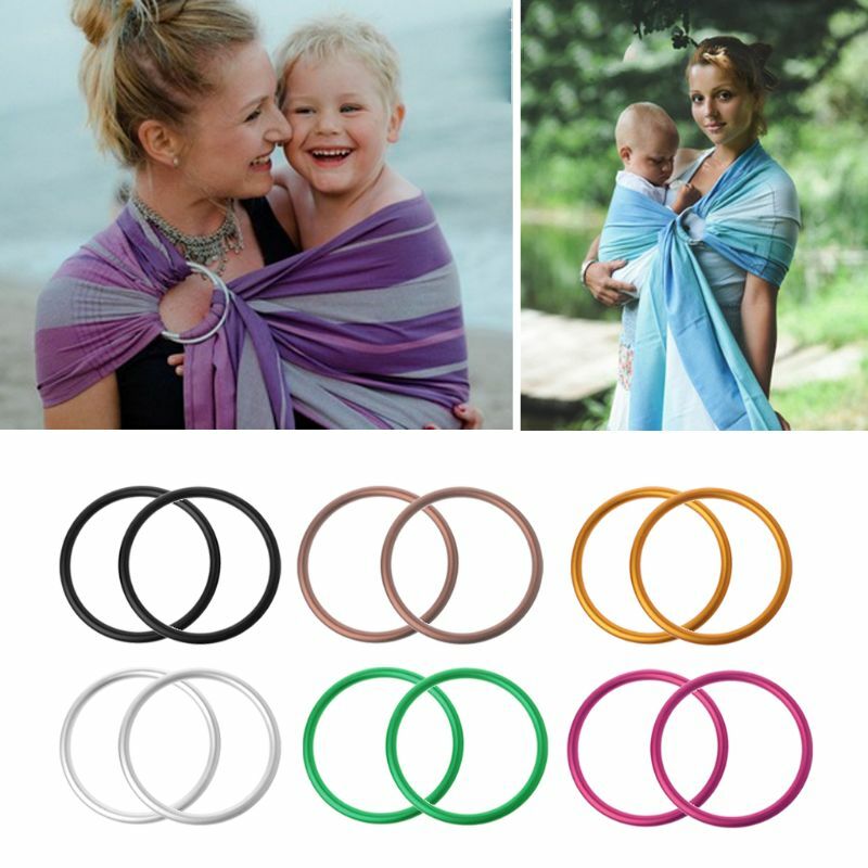 حمالة دائرية متعددة الألوان للطفل للحامل، متعددة الوظائف لملحقات الحامل، حقيبة ظهر لحديثي الولادة، خصر للرضع