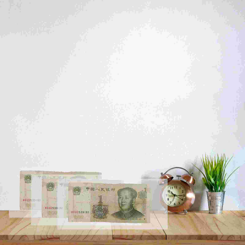 أكياس شفافة لفاتورة المال أصحاب الأوراق النقدية التذكارية ، الأكمام ، 50 ، الأوراق النقدية