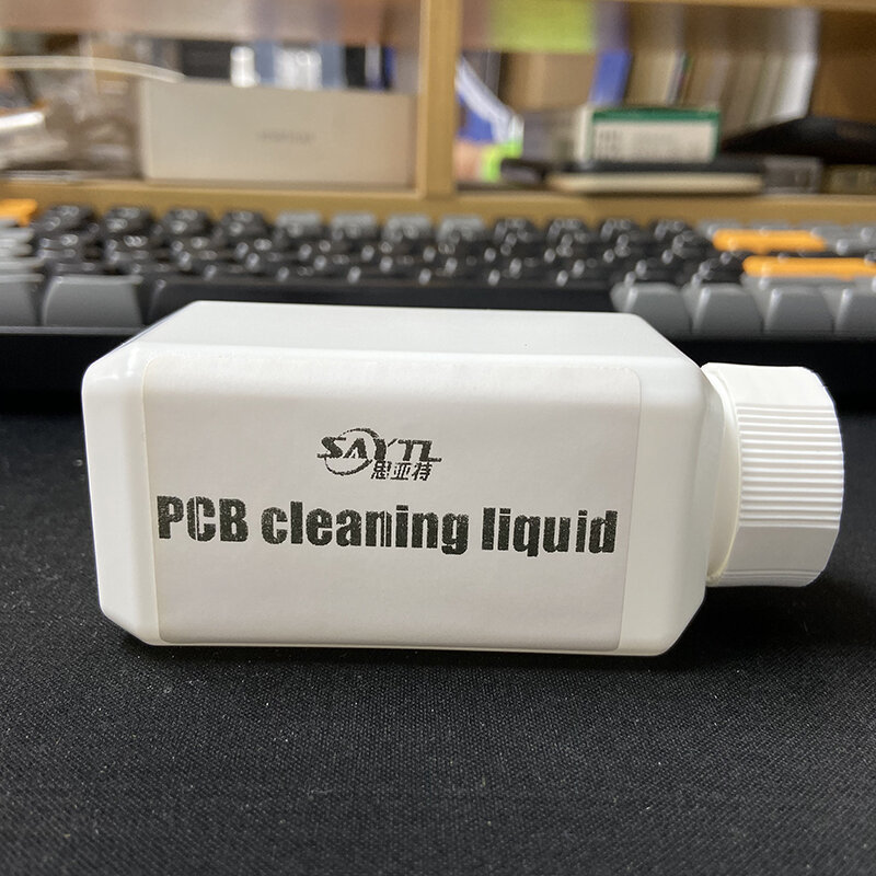 PCB الأنظف مع فرشاة التنظيف ، اللوحة الأم السائل للهاتف المحمول ، بغا لحام تدفق التنظيف ، 100 مللي