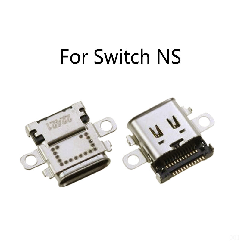 للمفتاح لايت وحدة التحكم موصل الطاقة نوع C شاحن المقبس جاك ل NS التبديل OLED USB شحن ميناء
