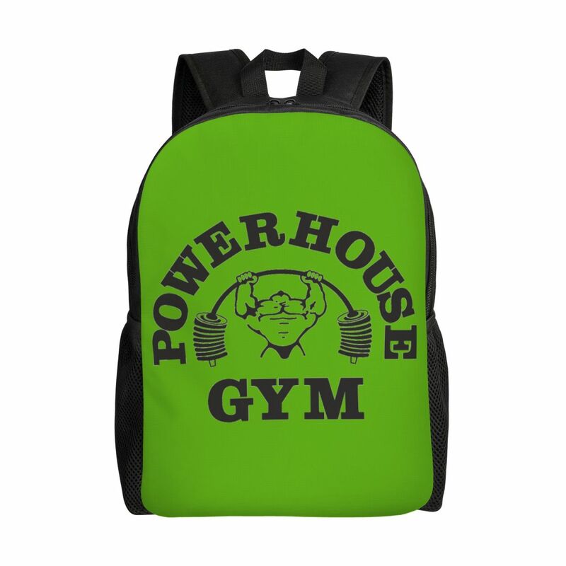 Powerhouse-حقيبة ظهر للسفر بسعة كبيرة ، حقائب ظهر رياضية ، حقيبة كتب عصرية لمدرسة الكلية ، حقيبة عضلات لبناء اللياقة البدنية للرجال والنساء