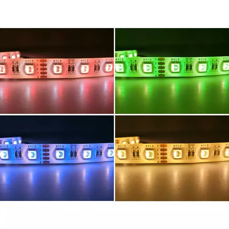 شريط إضاءة LED مرن عالي السطوع ، شريط ، شريط مصباح ، SMD ، RGBW ، RGBW ، 5 أمتار ، 4 ألوان في 1 ، 60 ، 84 ، 96 مصباح ، م ، 12 فولت ، 24 فولت ، SMD ، IP30 ، ip65 ، IP67