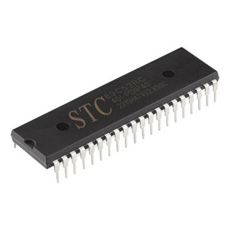 الأصلي أصيلة STC رقاقة متحكم ، STC89C58RD + 40I STC89C52RC-40I STC89C516RD + 40I-PDIP40 ، 1 قطعة
