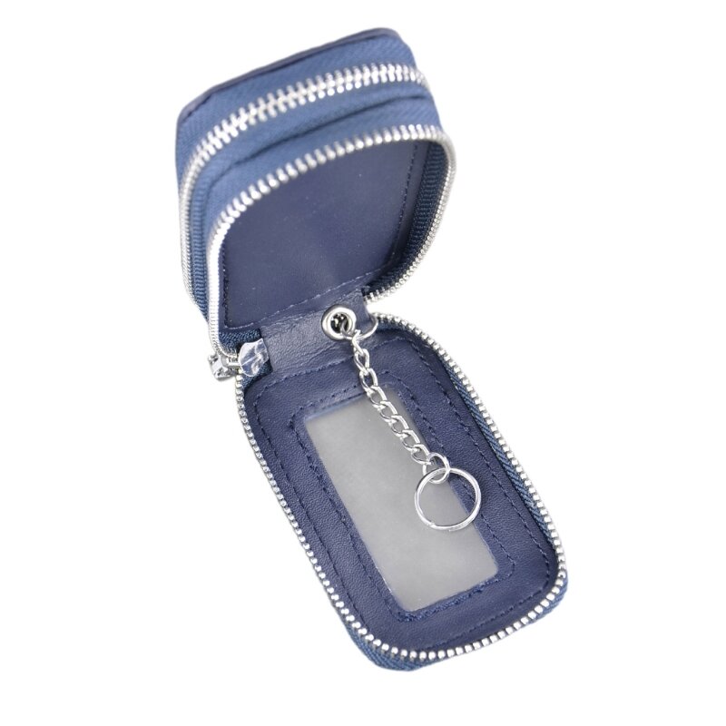 محفظة مفاتيح مريحة بسحاب مصنوعة من مواد عالية الجودة لتنظيم حقيبة التخزين للرجال دروبشيب