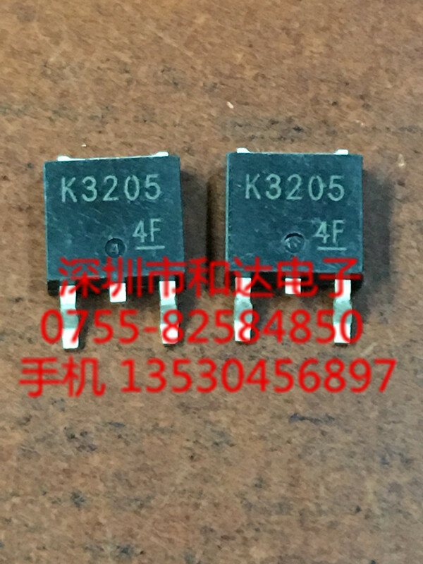 10 قطعة الاصلي جديد K3205 2SK3205 إلى 252 150V 5A