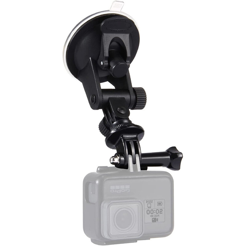 كاميرا سيارة مزودة بمحول ثلاثي القوائم وحامل هاتف ، GoPro Hero 12 ، 11 ، 10 ، 9 ، 8 ، 7 ، 6 ، أسود ، DJI Osmo العمل 3 ، 4