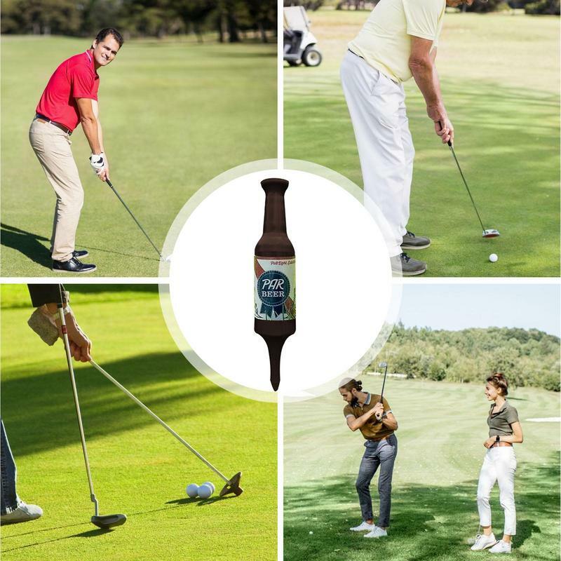 أدوات ممارسة الجولف لتحسين الدقة ، إكسسوارات الجولف للرجال ، قمصان الجولف في شكل زجاجة بيرة ، ملحقات التدريب