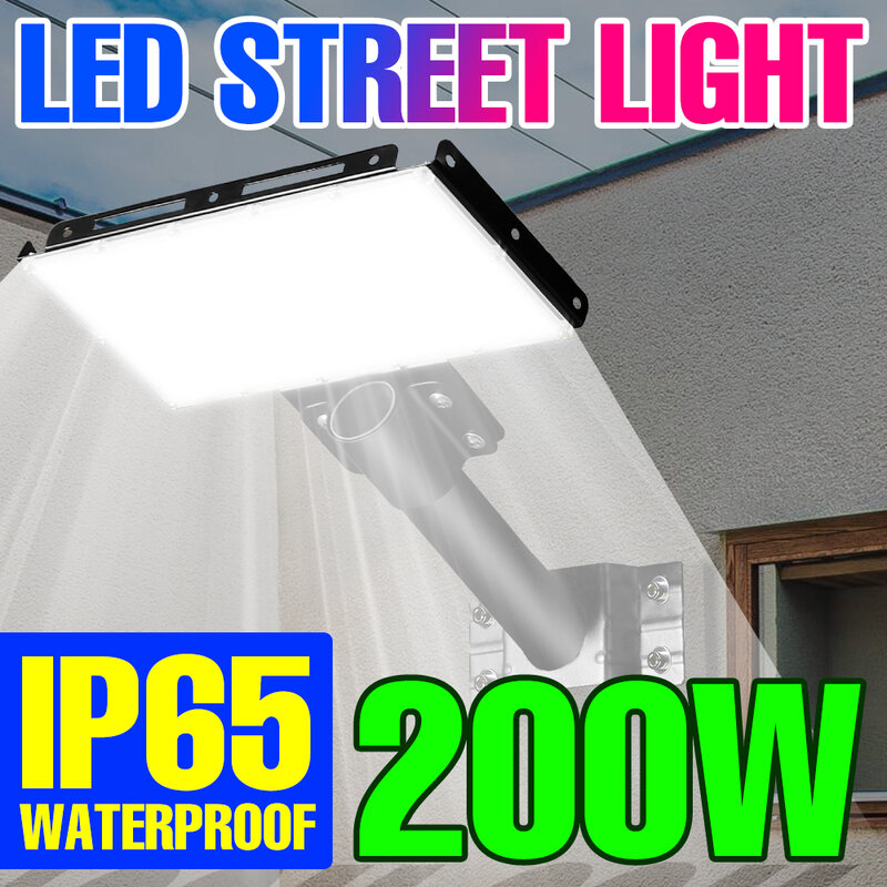 LED مصباح الشارع IP65 أضواء مضادة للماء عاكس الكاشف للخارجية مصباح إضاءة حديقة LED أجهزة العرض الجدار الخارجي