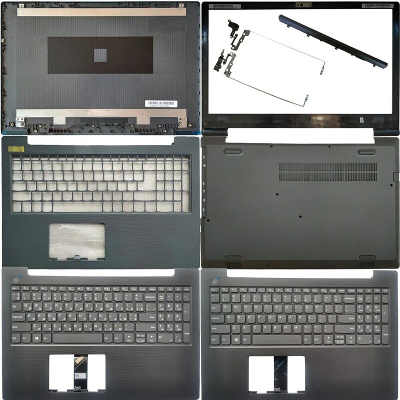 حافظة لجهاز لينوفو V130-15 V130-15IGM V130-15IKB LCD الغطاء الخلفي 5CB0R28213/الحافة/الإسبانية الولايات المتحدة لوحة المفاتيح Palmrest العلوي/السفلي قاعدة