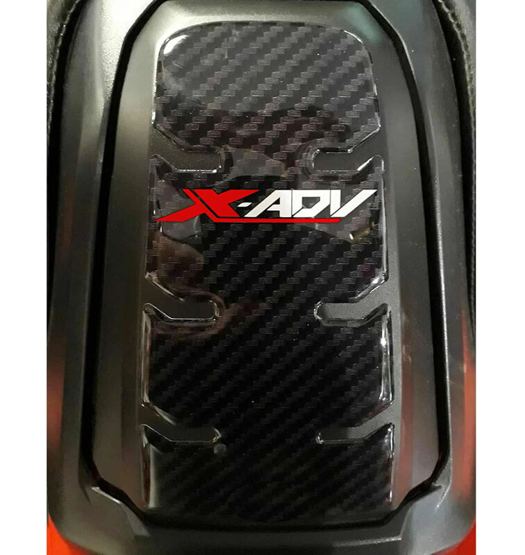 ملصق باب خزان الوقود لدراجة نارية ، ملصق زخرفي مضاد للخدش ، Honda X-Adv, XADV750,-من من من من