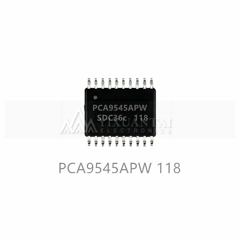 10 قطعة/الوحدة PCA9545APW I2C حافلة التبديل 1-عنصر 1-IN 20-Pin TSSOP T/R جديد