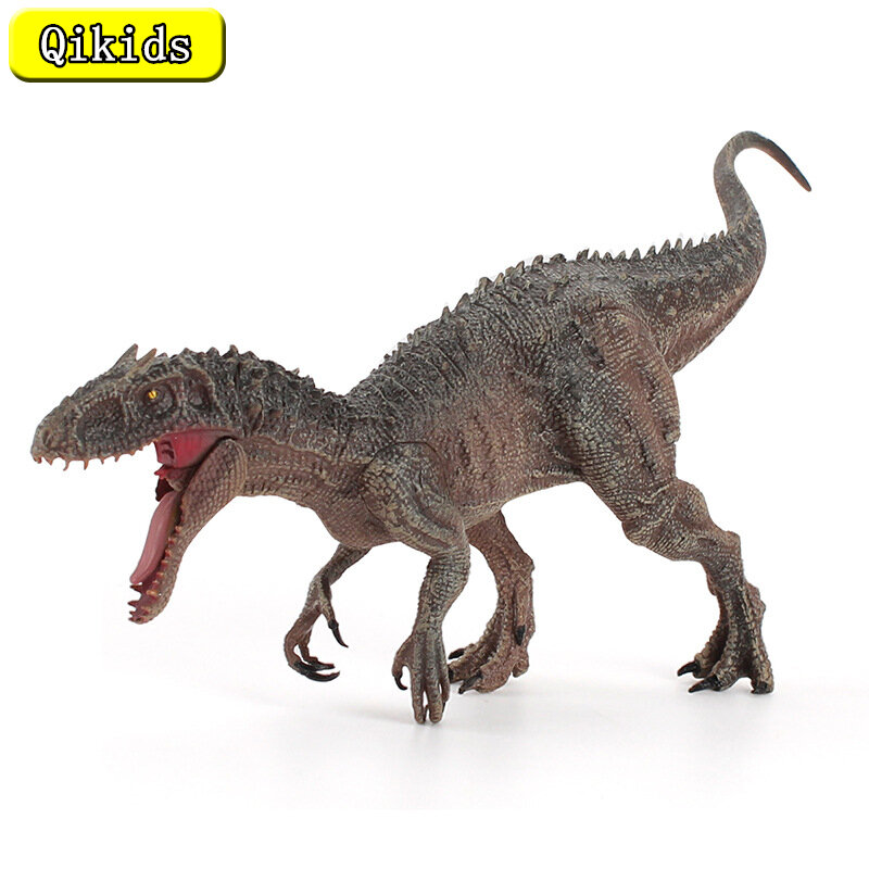 العالم الجوراسي تيرانوصور Indominus ريكس المنقولة الفك ديناصور جمع تماثيل صغيرة على شكل حيوانات نموذج هدية ديناصور ل ألعاب أطفال