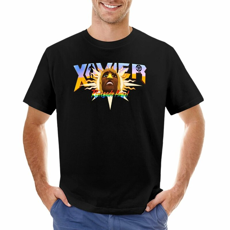 Xavier Renegade Angel Gift For Men Women Girls T-Shirt t shirt man Short sleeve tee t shirts for men cotton