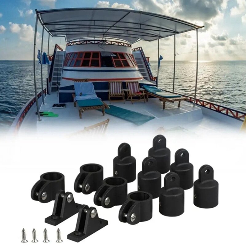 أدوات الأجهزة الصلبة للمظلة البحرية ، مخلب المفصلات على سطح السفينة ، تجهيزات نهاية العين المنزلقة ، تصنعها بنفسك عام ، 12 *