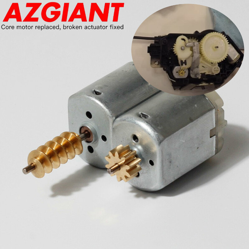 محرك قفل AZGIANT-Trunk لمرسيدس بنز ، فرشاة كربون ، DC ، سلسلة GL ، نظام R ، باب الذيل ، FC280 ، W164 ، W251