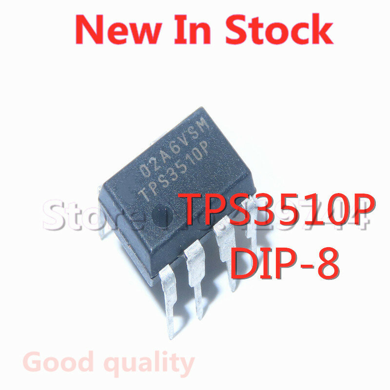 5 قطعة/الوحدة TPS3510P TPS3510 DIP-8 مراقبة الطاقة IC في المخزون جديد الأصلي IC