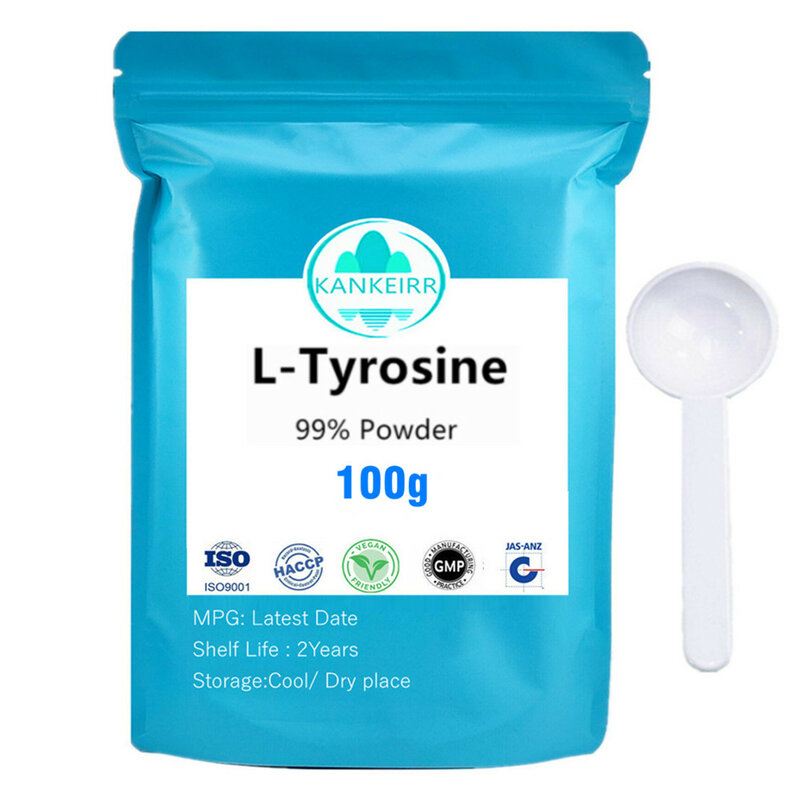 L-tyrosine, 50-1000g, شحن مجاني
